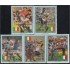 Paraguay 2551/55 1991 Copa del mundo de fútbol de 1994 en Estados Unidos MNH