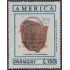 Paraguay 2525 1990 Serie América UPAEP Artesanía precolombina MNH