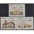 Paraguay 2516/18 1990 Templos de pueblo de origen Franciscano MNH