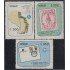 Paraguay 2508/10 1990 Coloquio de miembros de la UPAE MNH
