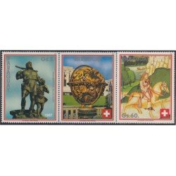 Paraguay 2497/99 1990 700 Aniversario de Confederación helvética MNH Paraguay 2497/99 1990 700 Aniversario de Confederación helvética MNH