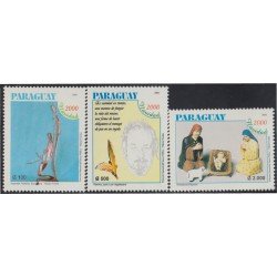 Paraguay 2819/21 2000 Navidad Christmas MNH Paraguay 2819/21 2000 Navidad Christmas MNH