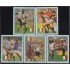 Paraguay 2466/70 1989 Copa del mundo de fútbol en Italia exposición en Roma MNH