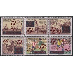 Paraguay 2451/56 1989 Copa del mundo de fútbol en Italia MNH Paraguay 2451/56 1989 Copa del mundo de fútbol en Italia MNH