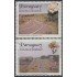 Paraguay 2815/16 2000 Rutas para el desarrollo MNH