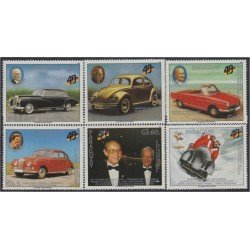 Paraguay 2429/33 1989 Coches alemanes MNH Paraguay 2429/33 1989 Coches alemanes MNH