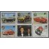 Paraguay 2429/33 1989 Coches alemanes MNH