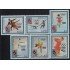 Paraguay 2384/89 1989 Juegos olímpicos de invierno en Albertville en Francia MNH