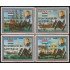 Paraguay 2361/64 1988 Barcos Boats Emblema Príncipe Carlos MNH