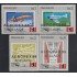Paraguay 2339/42 1987 Aeropex 88 Exposición filatélica internacional MNH