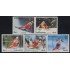 Paraguay 2331/35 1987 Juegos olímpicos de invierno MNH