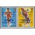 Paraguay 2320/21 1987 Exfilna 87 Exposición Filatélica Nacional Española en Gerona MNH