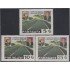 Paraguay 2300/02 1987 Generales Bernardino Caballero y Alfredo Stroessner MNH