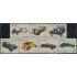 Paraguay 2229/35 1986 Coches antiguos Maybach MNH
