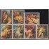 Paraguay 2187/93 1985 Pinturas de P.P Rubens MNH