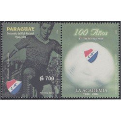 Paraguay 2896 2003 Centenario del Club Nacional MNH Paraguay 2896 2003 Centenario del Club Nacional MNH