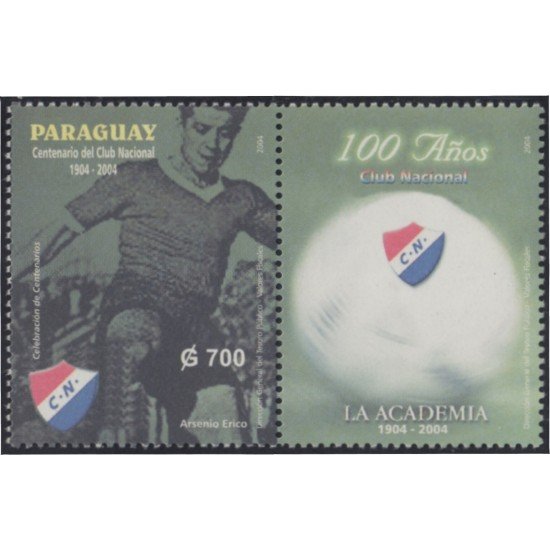 Paraguay 2896 2003 Centenario del Club Nacional MNH Paraguay 2896 2003 Centenario del Club Nacional MNH