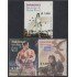 Paraguay 2893/95 2003 Historietas de Robin Wood MNH