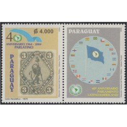 Paraguay 2917 2004 Aniversario del parlamento latinoamericano MNH Paraguay 2917 2004 Aniversario del parlamento latinoamericano MNH