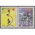 Paraguay 2809/10 2000 Año Internacional de la cultura y la paz MNH