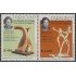 Paraguay 2801/02 2000 Día Mundial de la mujer Carmen Casco Lara de Castro MNH