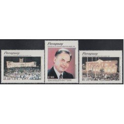 Paraguay 2786/88 1999 Profesor Dr.Luis María Argaña MNH Paraguay 2786/88 1999 Profesor Dr.Luis María Argaña MNH