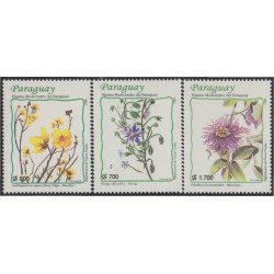 Paraguay 2783/85 1999 Plantas medicinales del Paraguay MNH Paraguay 2783/85 1999 Plantas medicinales del Paraguay MNH