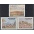 Paraguay 2774/76 1999 Pinturas de Ignacio Nuñez Modesto Delgado y Jaime Bestard MNH