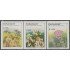 Paraguay 2761/63 1998 Flores silvestres flowers MNH