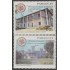 Paraguay 2756/57 1998 Casa de Carlos A. López Villa Palmerola MNH