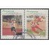 Paraguay 2735/36 1997 50º Aniversario del Consejo Nacional de Deportes usados