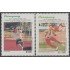 Paraguay 2735/36 1997 50º Aniversario del Consejo Nacional de Deportes MNH