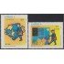 Paraguay 2733/34 1997 América UPAEP El Cartero MNH