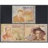Paraguay 2877/79 2002 Artistas folklóricos MNH