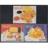 Paraguay 2874/76 2002 Comidas típicas paraguayas MNH