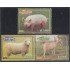 Paraguay 2868/70 2002 Ganadería menor Cabra Cerdo Oveja MNH