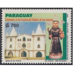 Paraguay 2860A 2003 Iglesia de San Antonio MNH Paraguay 2860A 2003 Iglesia de San Antonio MNH