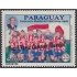 Paraguay 2858 2002 Campeonato Mundial de Fútbol Korea-Japón Brasil pentacampeón MNH