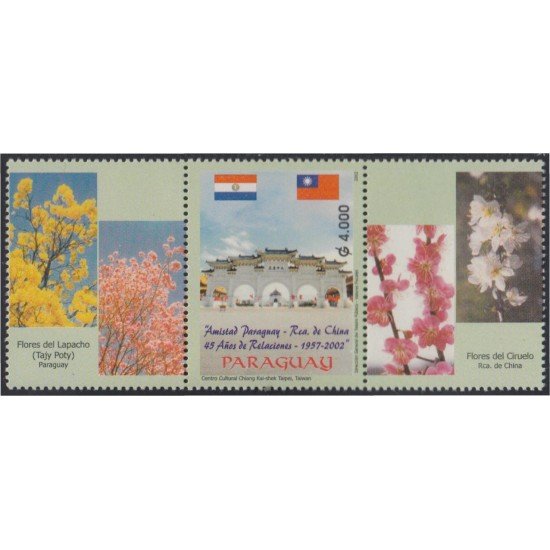 Paraguay 2857A 2002 Amistad Paraguay-China MNH Paraguay 2857A 2002 Amistad Paraguay-China MNH
