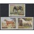 Paraguay 2852/54 2002 Caballos Horses MNH