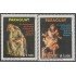 Paraguay 2846/47 2002 25 Aniversario del Centro Cultural de España Juan Salazar MNH