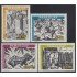 Paraguay 2832/35 2001 Xilografía del Paraguay MNH