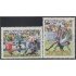 Paraguay 2827/28 2001 Campeonato mundial sub 20 Argentina 2001 MNH