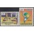 Paraguay 2825/26 2001 10º Aniversario de la firma del Tratado de Asunción MNH
