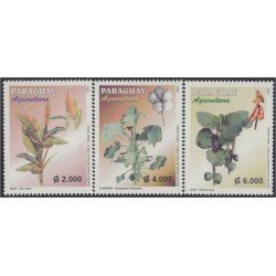 Paraguay 2910/12 2004 Agricultura MNH Paraguay 2910/12 2004 Agricultura MNH