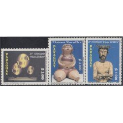 Paraguay 2904/06 2004 25 Aniversario del museo del barro MNH Paraguay 2904/06 2004 25 Aniversario del museo del barro MNH