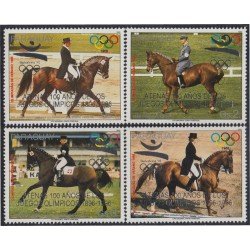 Paraguay 2436/39 1989 Juegos olímpicos modernos de Atenas MNH Paraguay 2436/39 1989 Juegos olímpicos modernos de Atenas MNH