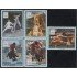 Paraguay 2471/75 1989 1989 Juegos olímpicos de verano en Barcelona  MNH