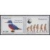Paraguay 3038 2010 Pájaro Martín Pescador Grande La evolución del hombre MNH