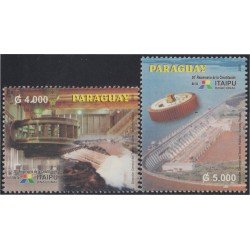 Paraguay 2918/19 2004 30 Aniversario de la Constitución de la ITAIPU MNH Paraguay 2918/19 2004 30 Aniversario de la Constitución de la ITAIPU MNH
